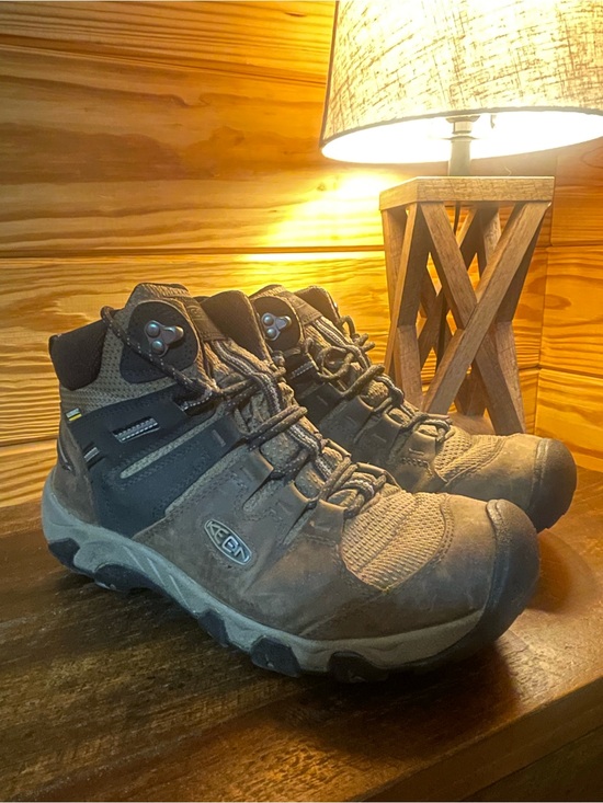 Keen Other - KEEN Brown and Black Men's Hiking Boots